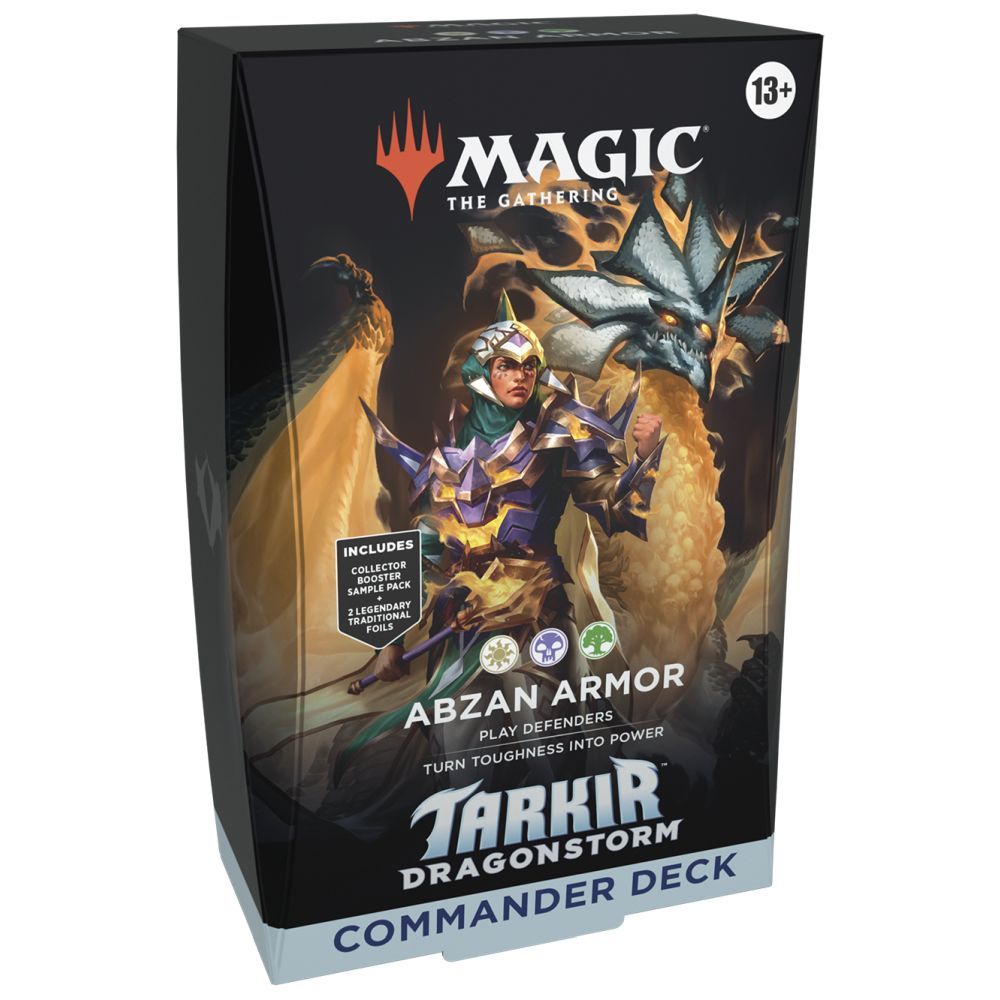 Magic Tarkir: Dragonstorm - Commander Deck - Pop Culture Larrikin 