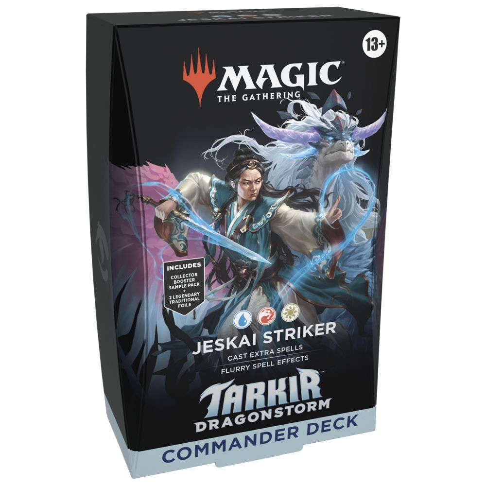 Magic Tarkir: Dragonstorm - Commander Deck - Pop Culture Larrikin 
