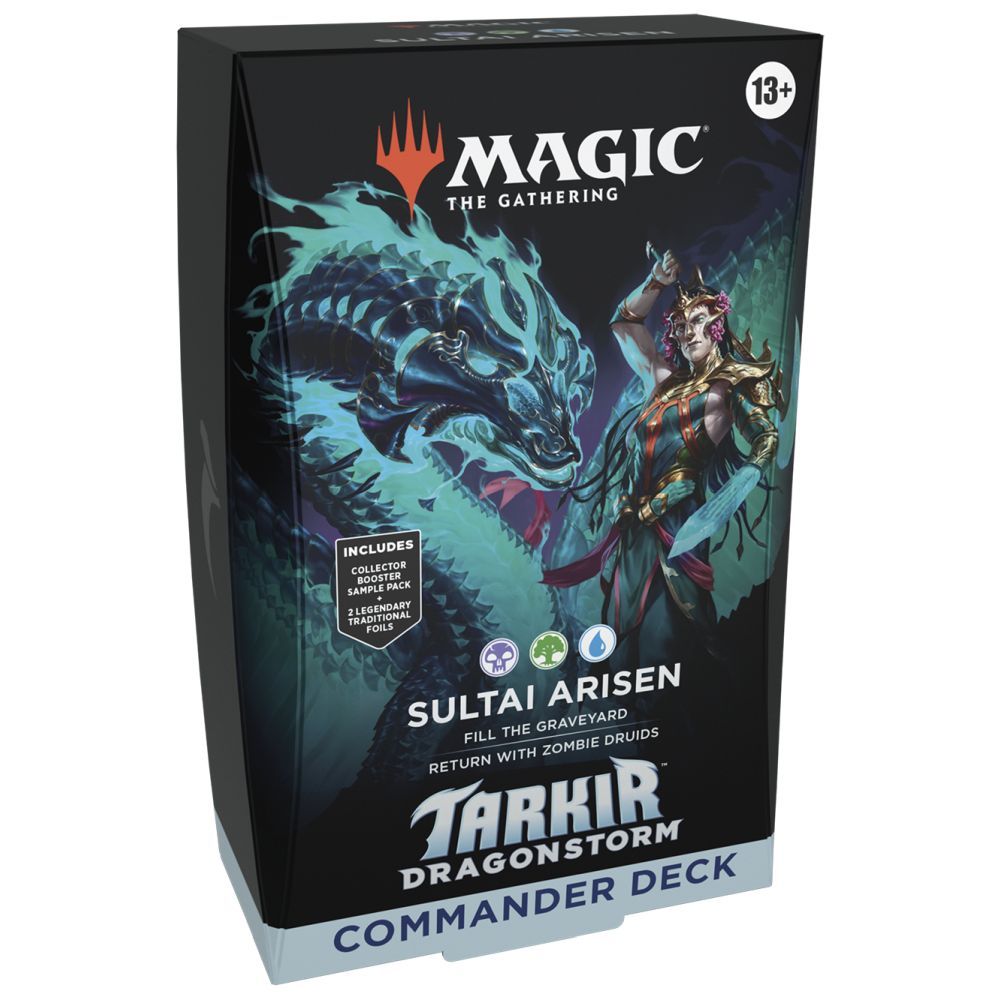 Magic Tarkir: Dragonstorm - Commander Deck - Pop Culture Larrikin 