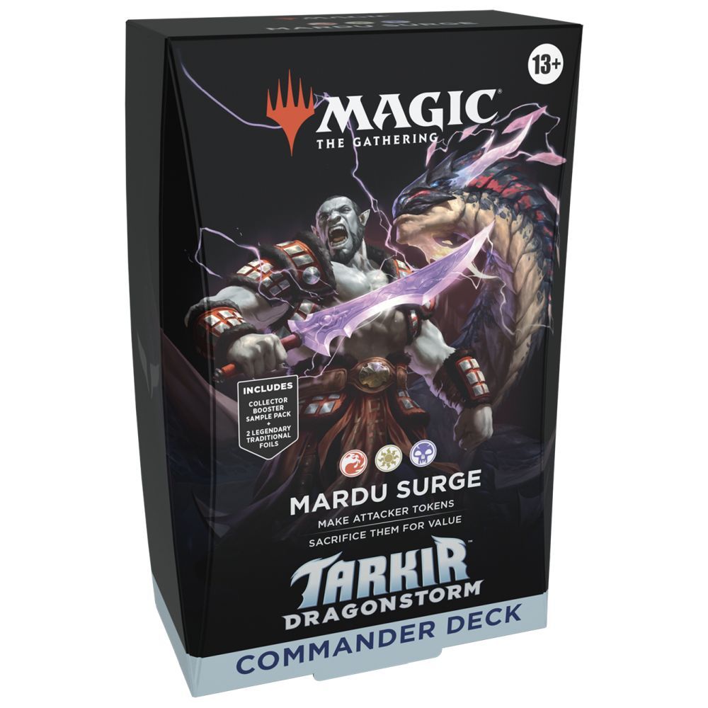 Magic Tarkir: Dragonstorm - Commander Deck - Pop Culture Larrikin 