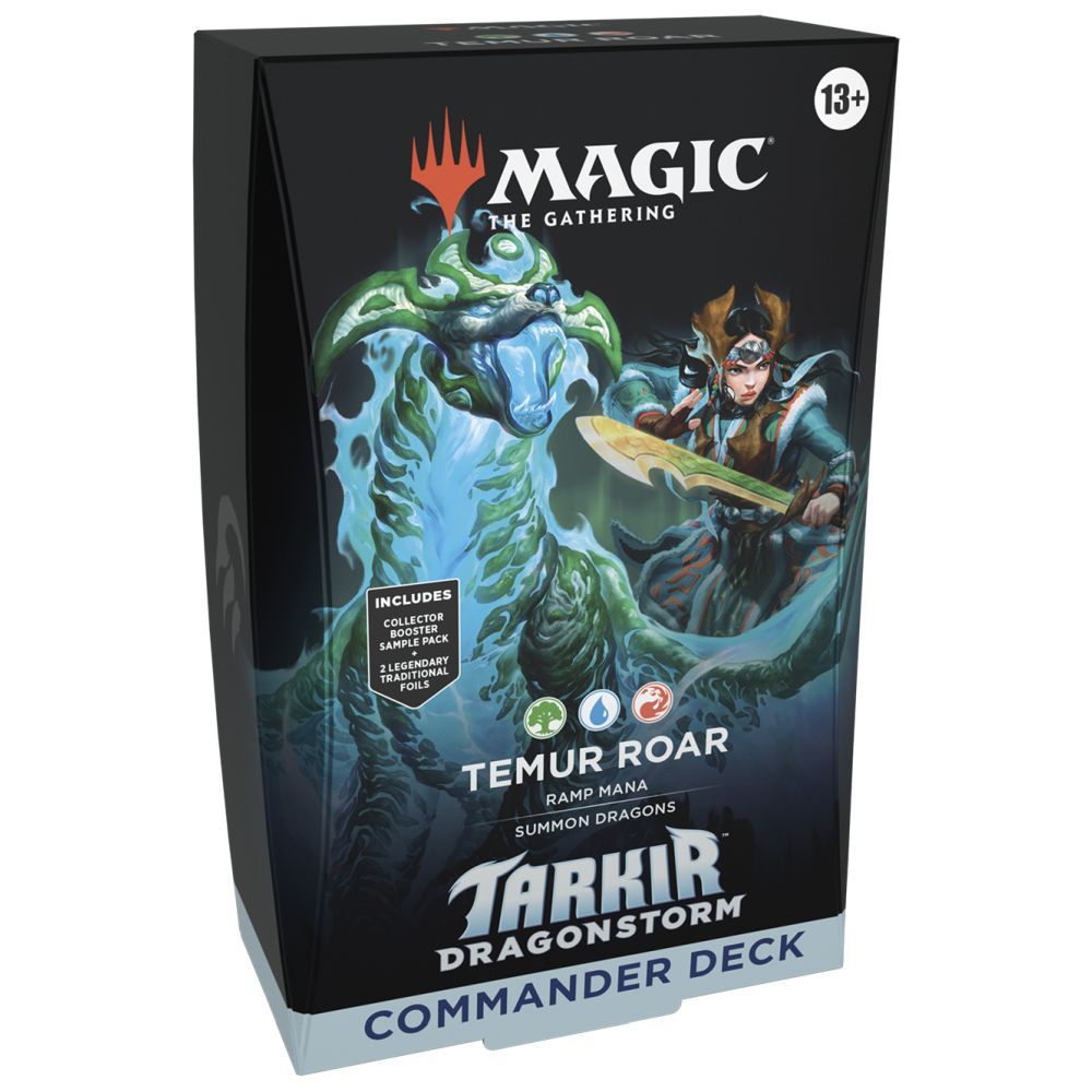 Magic Tarkir: Dragonstorm - Commander Deck - Pop Culture Larrikin 