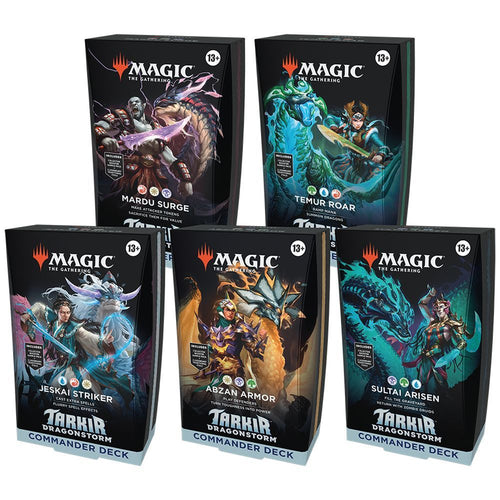 Magic Tarkir: Dragonstorm - Commander Deck - Pop Culture Larrikin 
