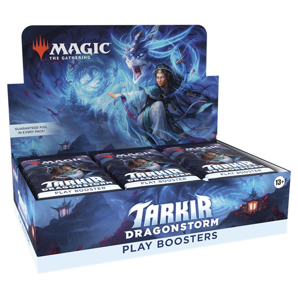 Magic Tarkir: Dragonstorm - Play Booster - Pop Culture Larrikin 