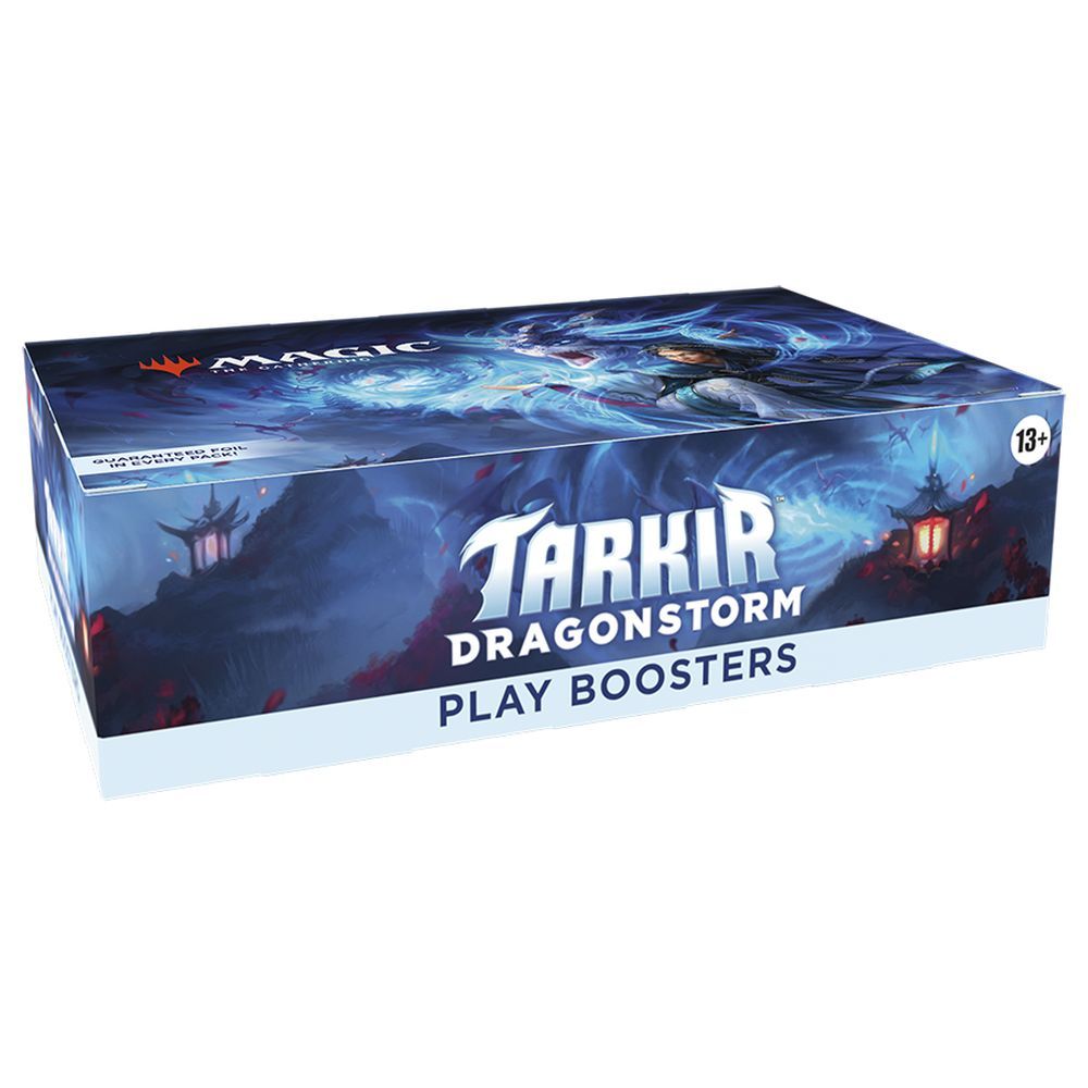 Magic Tarkir: Dragonstorm - Play Booster Display - Pop Culture Larrikin 