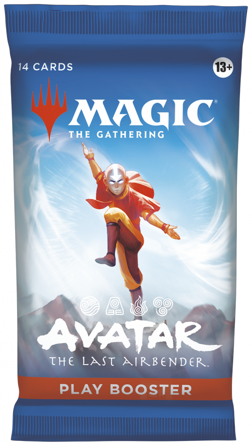 Image of MTG Avatar: The Last Airbender - Play Booster - Pop Culture Larrikin 