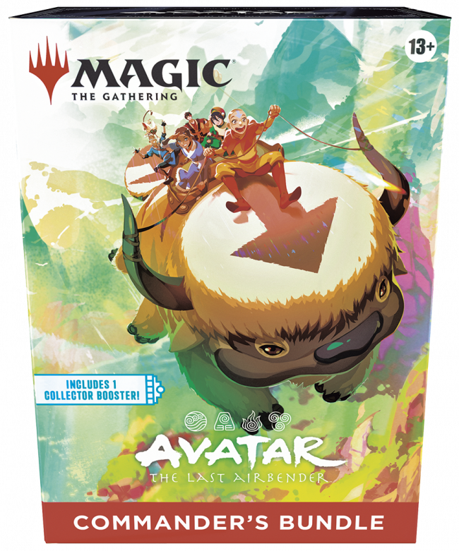 Image of MTG Avatar: The Last Airbender - Commanders Bundle - Pop Culture Larrikin 