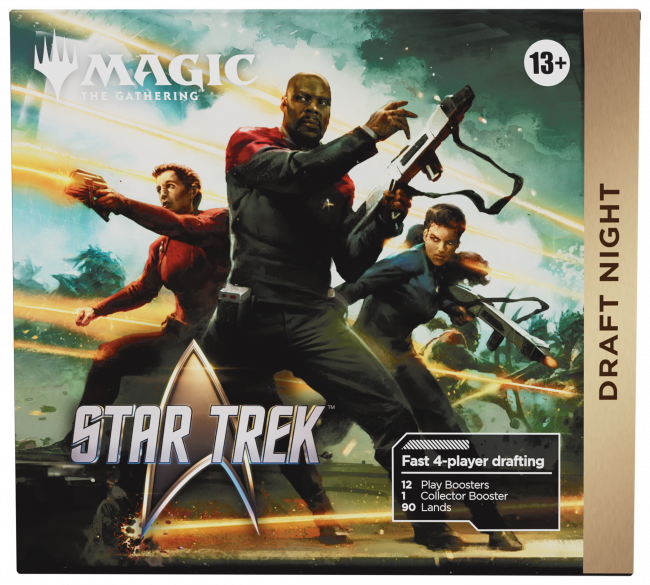 MTG Star Trek - Draft Night