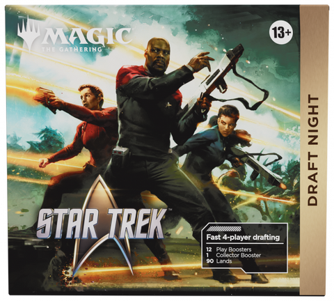 MTG Star Trek - Draft Night