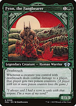 Fynn, the Fangbearer #26 Multiverse Legends en
