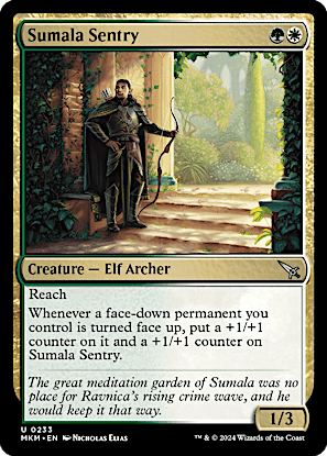 Sumala Sentry #233 Murders at Karlov Manor en