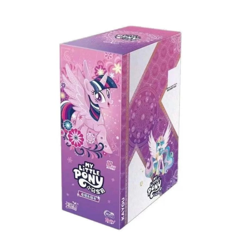 My Little Pony Friendship Forever - Moonlight Pack Trading Cards KAYOU