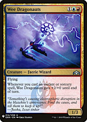 Wee Dragonauts #GRN-214 The List en