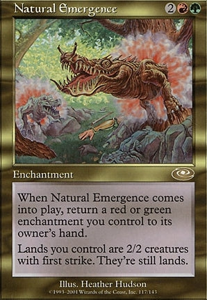 Natural Emergence #117 Planeshift en