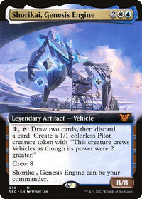 Image of Shorikai, Genesis Engine Neon Dynasty Commander (NEC) #76