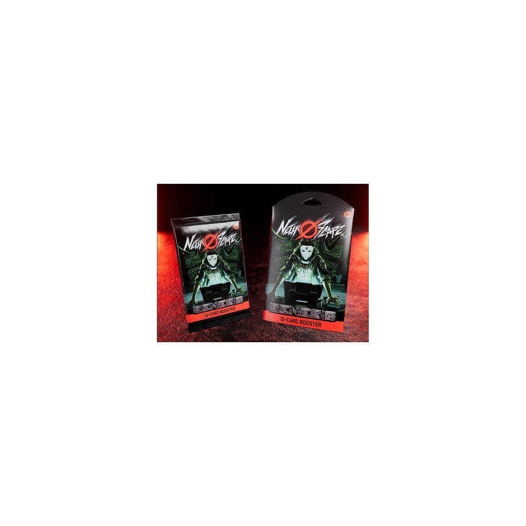 Official Neuroscape Genesis Unlimited sleeved hang-cell booster pack