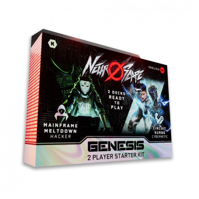 Neuroscape TCG: Genesis - 2-Player Starter Kit: Hacker/Cybernetic (Kickstarter Edition)