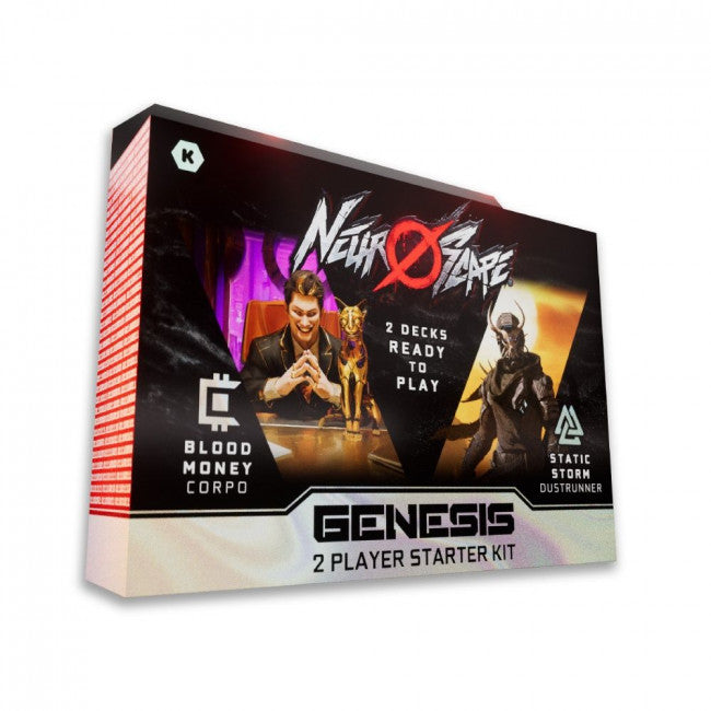 Neuroscape TCG: Genesis - 2-Player Starter Kit: Corpo/Dustrunner (Kickstarter Edition)
