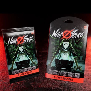 Neuroscape TCG Genesis Unlimited Set Booster Sleeved hang-cell pack