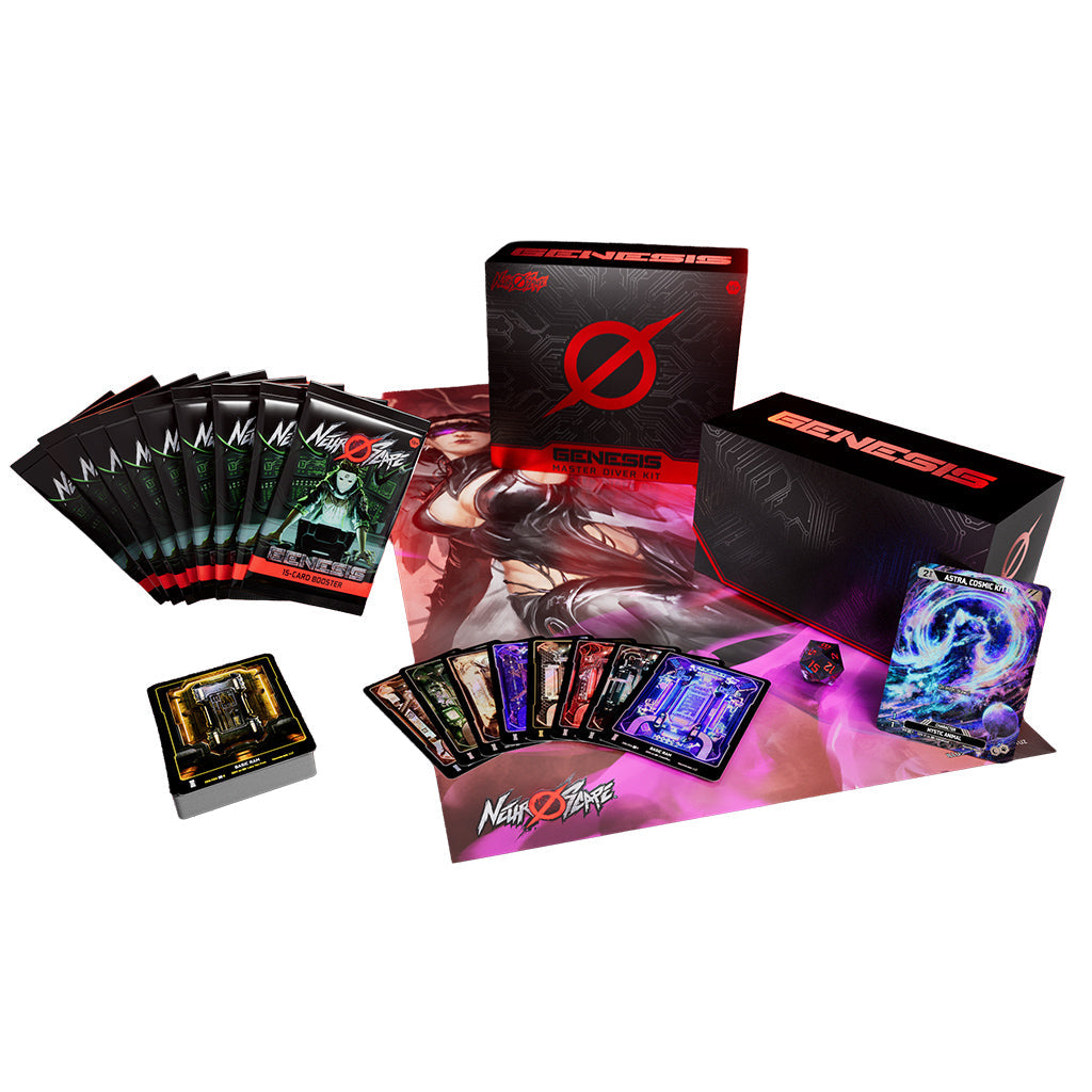 Neuroscape TCG Genesis Unlimited Master Diver Kit