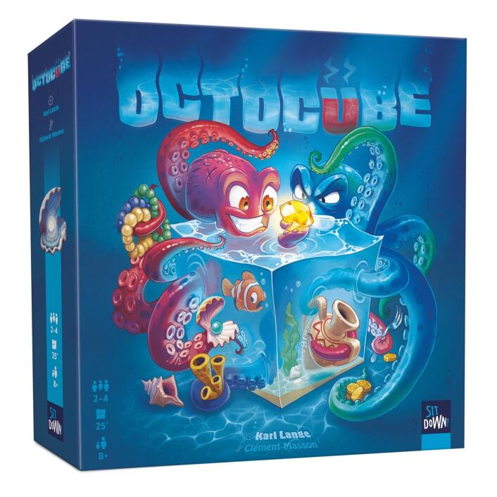 Octocube (Plus 5-Tile Promo Pack) - Board Game
