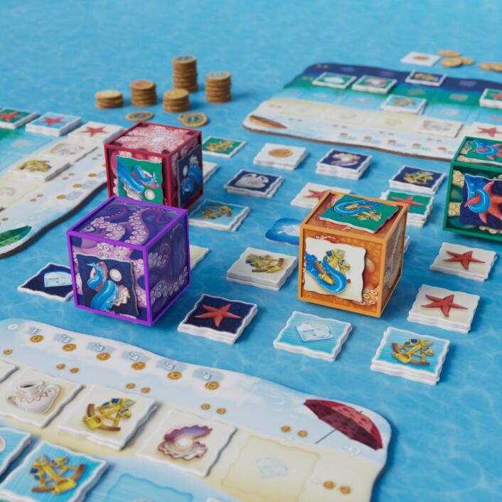 Octocube (Plus 5-Tile Promo Pack) - Board Game