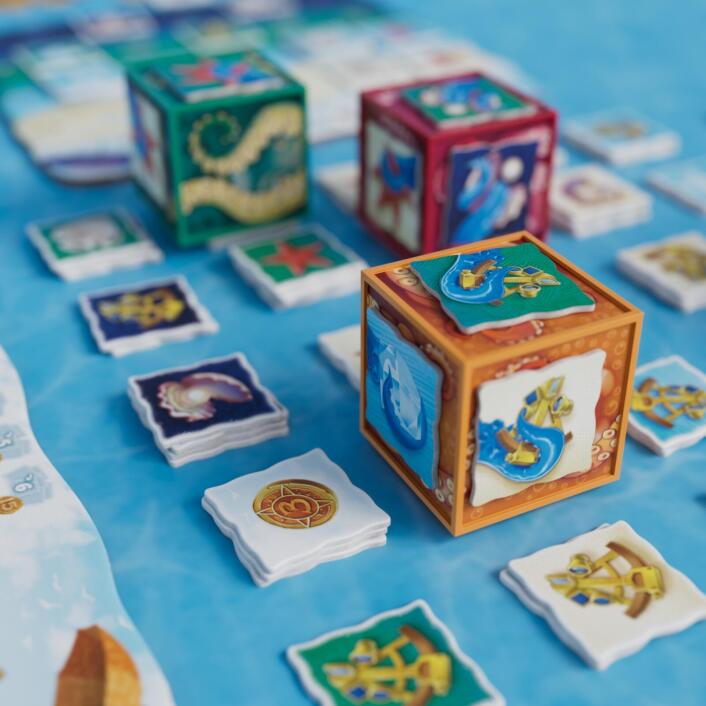 Octocube (Plus 5-Tile Promo Pack) - Board Game