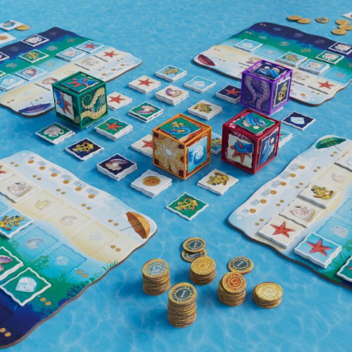 Octocube (Plus 5-Tile Promo Pack) - Board Game