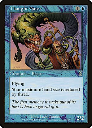 Thought Eater #106 Odyssey en