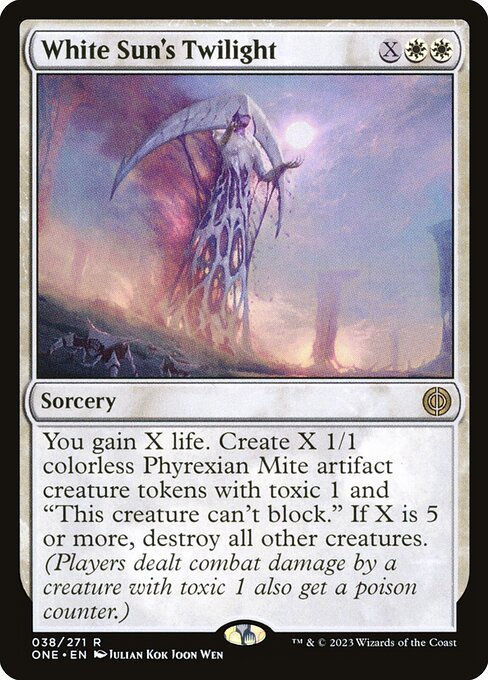 Image of White Sun's Twilight Phyrexia: All Will Be One (ONE) #38