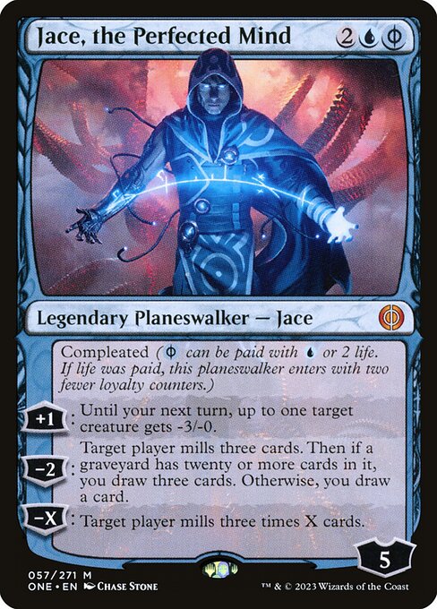 Image of Jace, the Perfected Mind Phyrexia: All Will Be One (ONE) #57