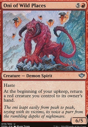 Oni of Wild Places #19 Duel Decks: Speed vs. Cunning en