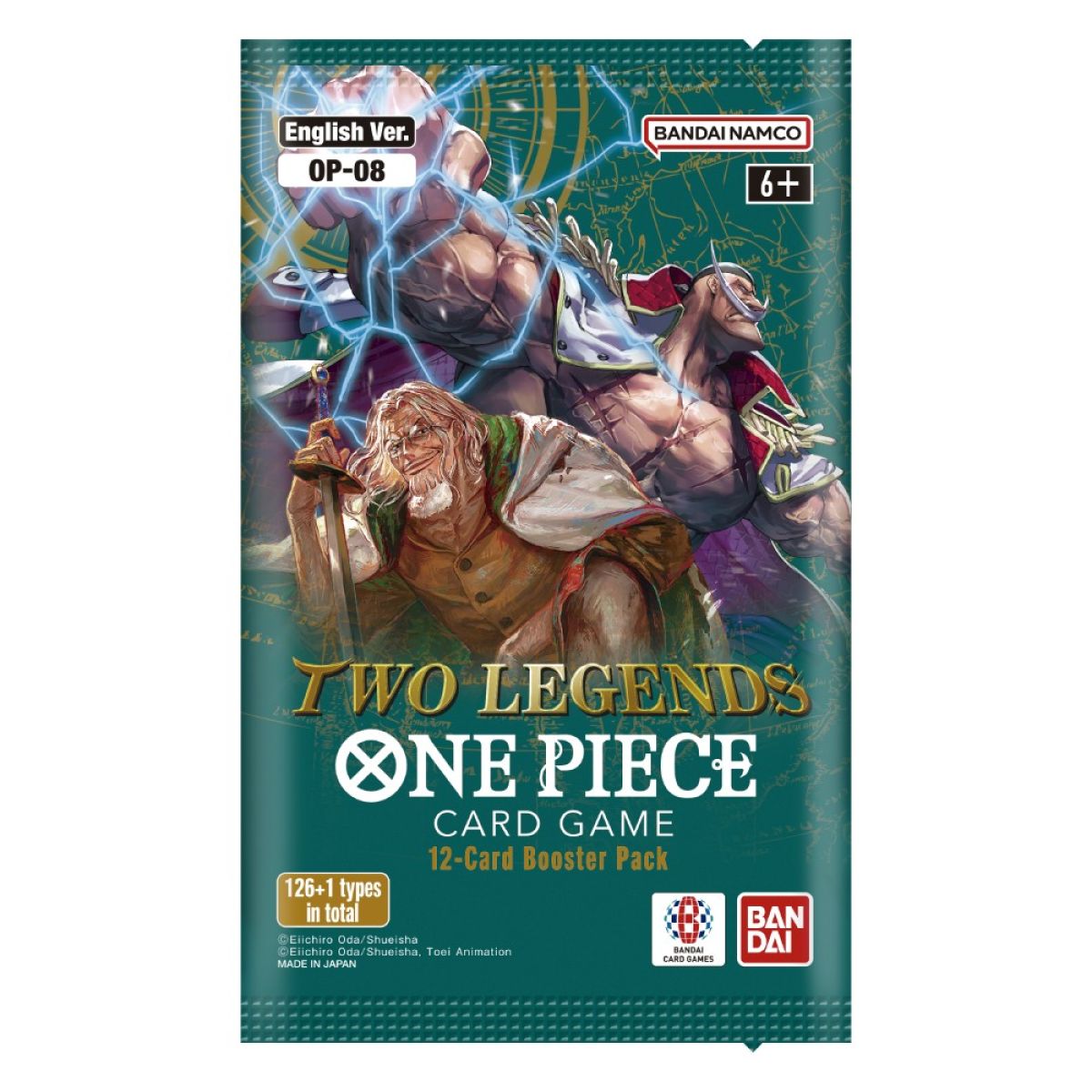 One Piece Card Game: Booster pack - Two Legends [OP-08] - Pop Culture Larrikin 
