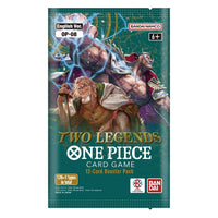 One Piece Card Game: Booster pack - Two Legends [OP-08] - Pop Culture Larrikin 
