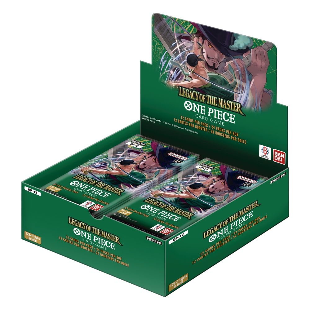 One Piece Card Game: Booster pack - Legacy Of The Master [OP-12]