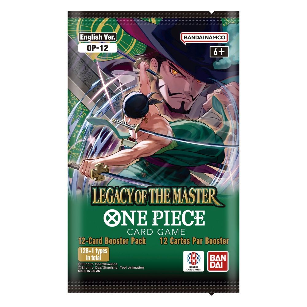 One Piece Card Game: Booster pack - Legacy Of The Master [OP-12]