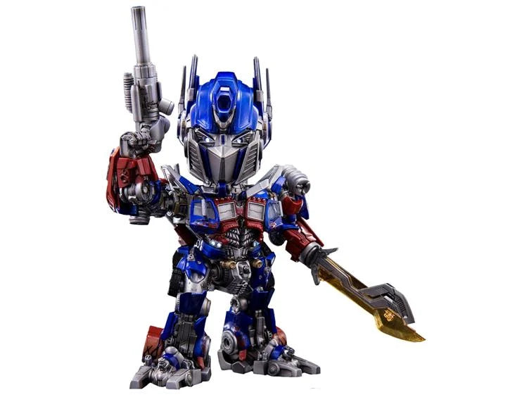 Transformers: Dark of the Moon Herocross Hybrid Metal Figuration #015 Optimus Prime Action Figure
