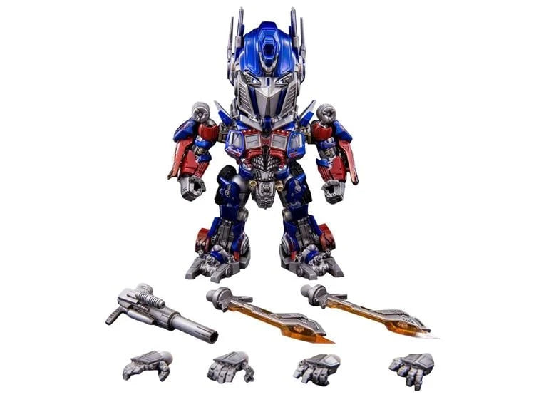 Transformers: Dark of the Moon Herocross Hybrid Metal Figuration #015 Optimus Prime Action Figure