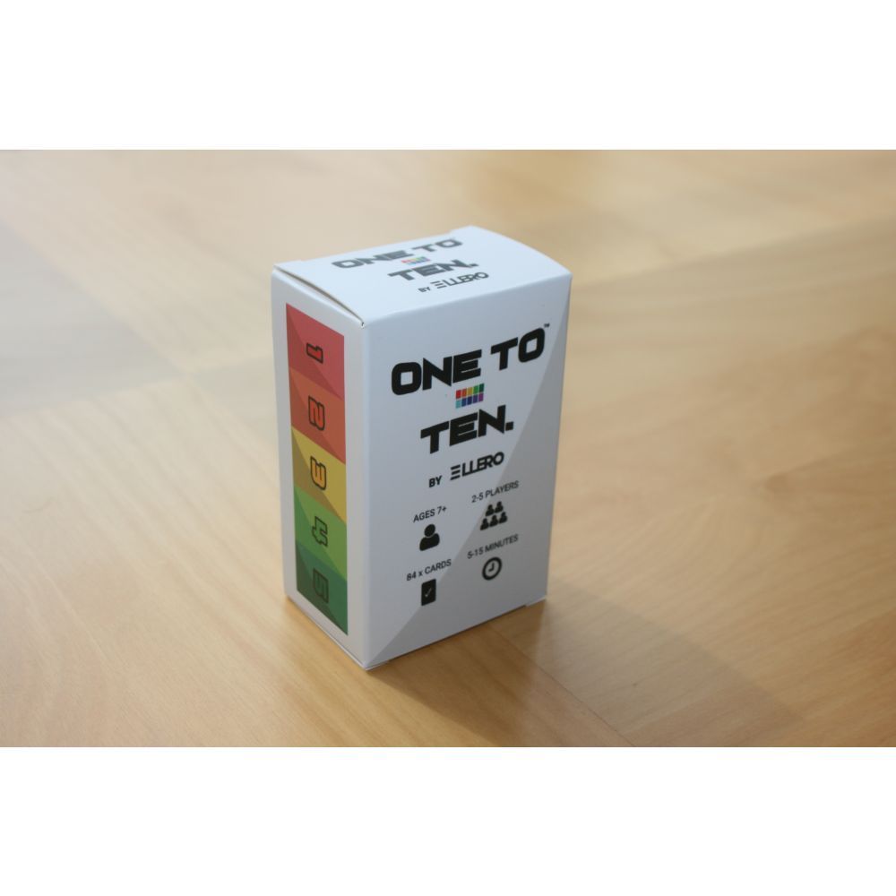 ONE TO TEN: Standard Version