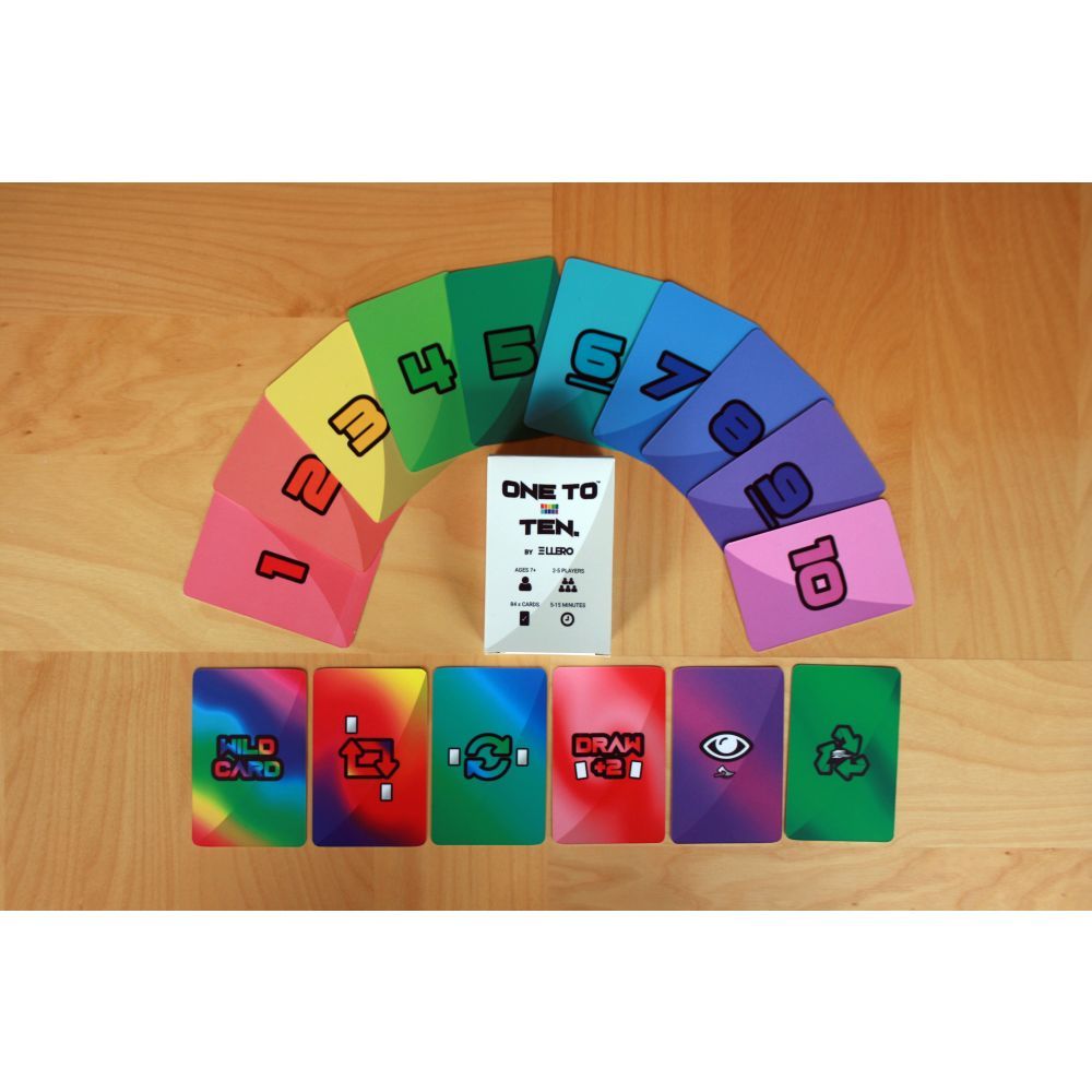 ONE TO TEN: Standard Version