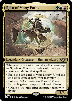 Riku of Many Paths #227 Outlaws of Thunder Junction en