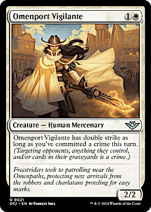 Omenport Vigilante #21 Outlaws of Thunder Junction en