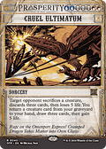 Cruel Ultimatum #40 Breaking News en