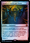 Sword of Wealth and Power #26 Foil The Big Score en