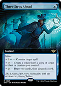 Three Steps Ahead - 323 Extended Art - Outlaws of Thunder Junction - MTG