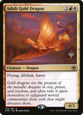Image of Adult Gold Dragon Adventures in the Forgotten Realms Promos (pafr) #216p