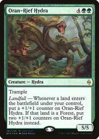 Image of Oran-Rief Hydra Battle for Zendikar Promos (PBFZ) #181