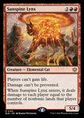 Image of Sunspine Lynx Bloomburrow Promos (pblb) #155p