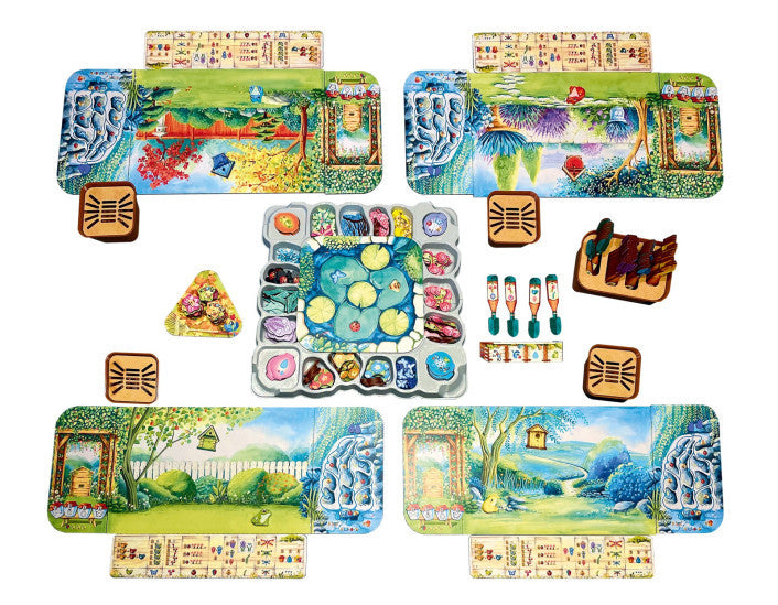 Pergola - Board Game