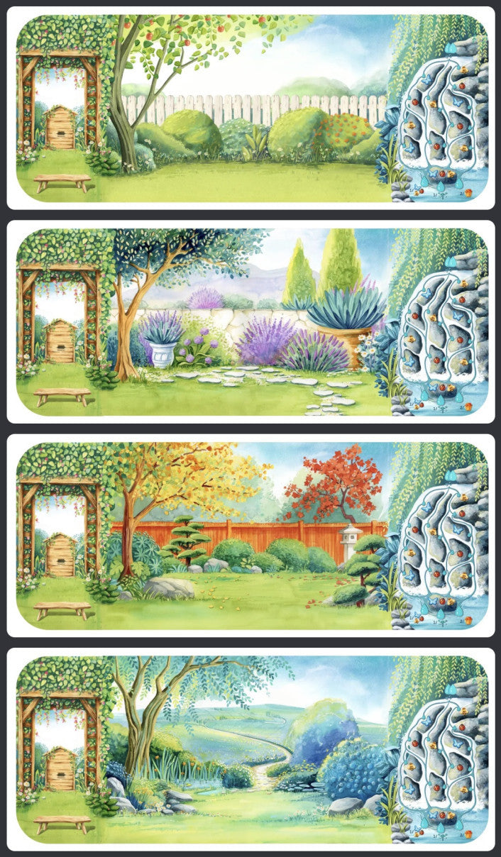 Pergola - Board Game