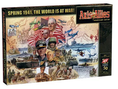 Axis & Allies Anniversary Edition Board Game